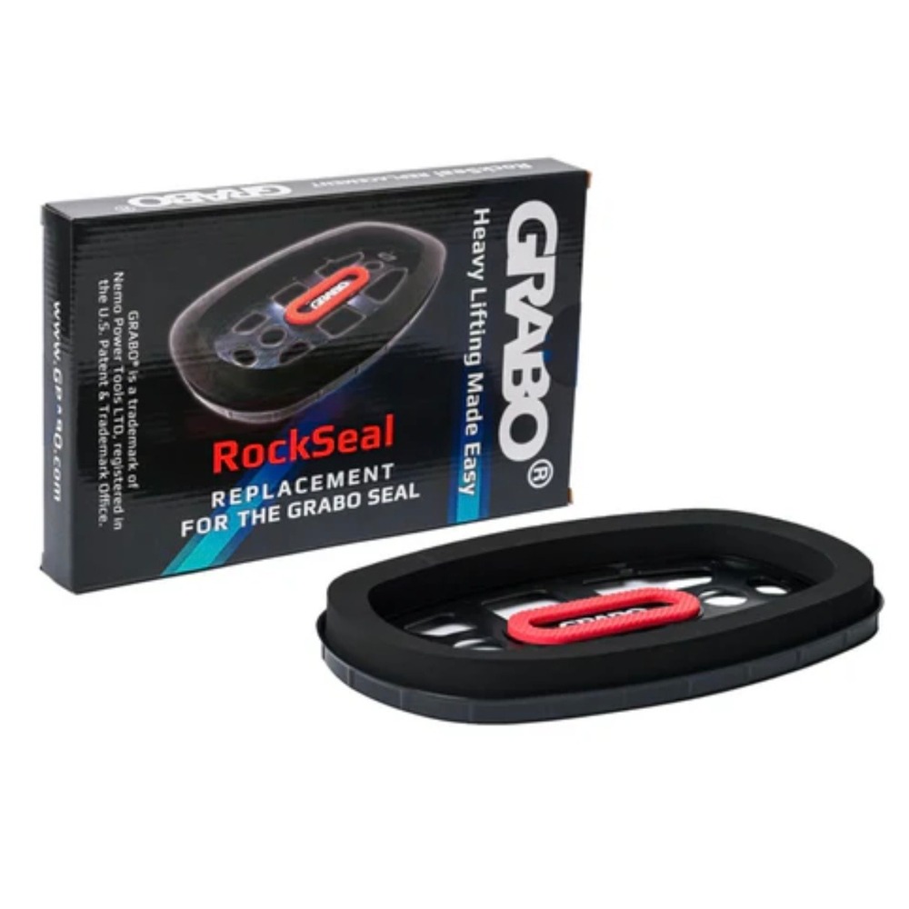 Raizidom GRABO RockSeal Replacement Seal for Nemo GRABO/ GRABO Pro Heavy Lifting